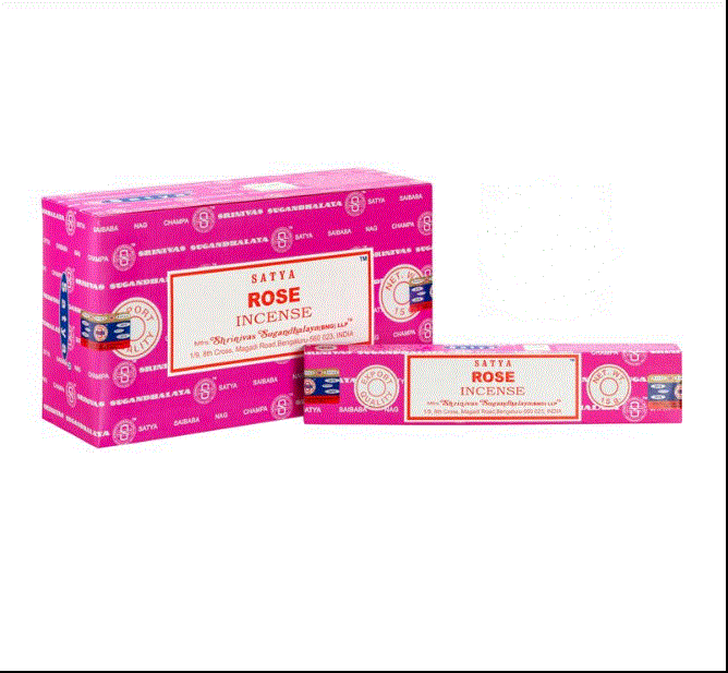 Satya Rose Incense Sticks 15grm