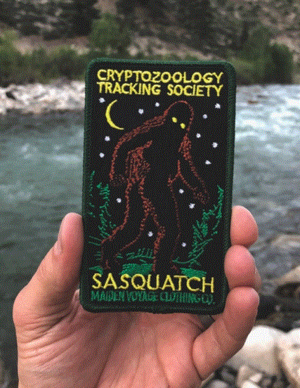 Sasquatch Patch - Cryptozoology Tracking Society