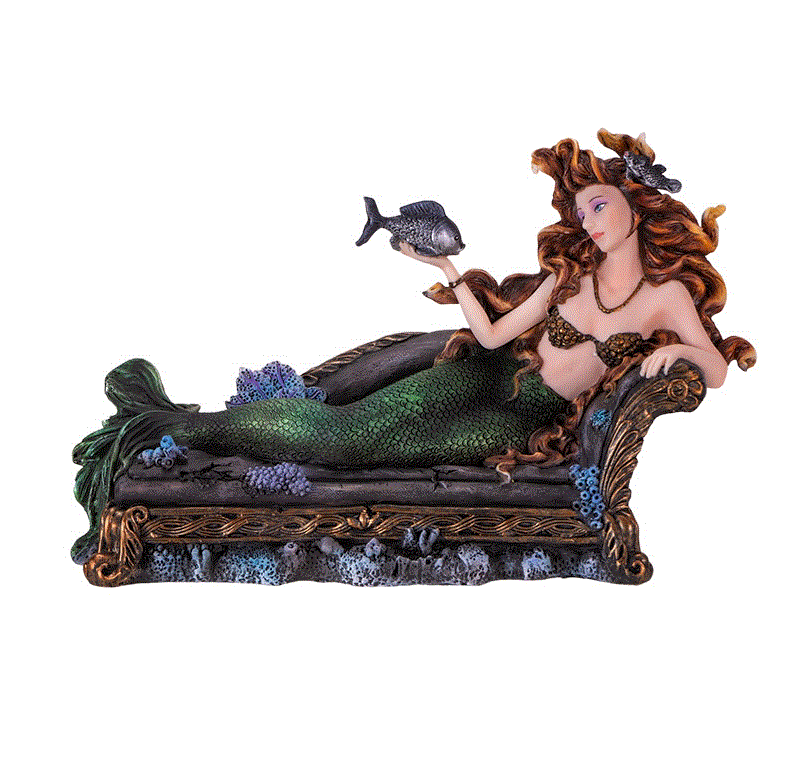 Pacific - Gothic Mermaid Statue 15777