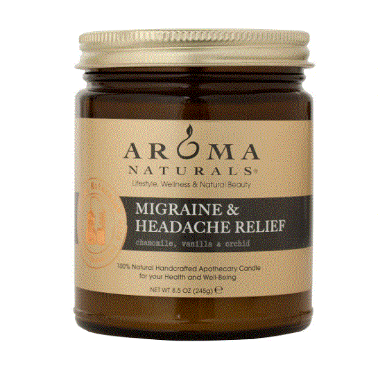 Aroma - Migraine & Headache Relief Apothecary Candle