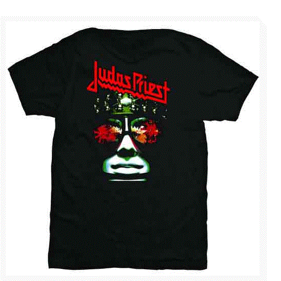 Rock Off - Judas Priest 'Hell-Bent' Unisex T-Shirt