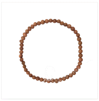 Oceanic - Goldstone Beaded Bracelet