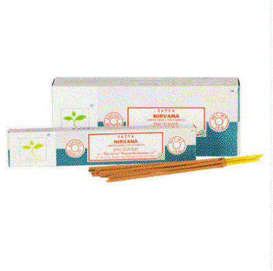 Satya - Nirvana White Sage & Palo Santo Incense Sticks 15grm