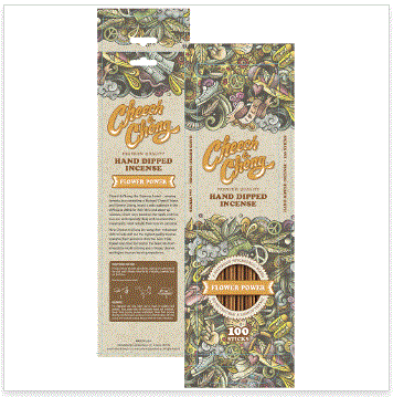 Cheech & Chong Incense 100pk - Flower Power