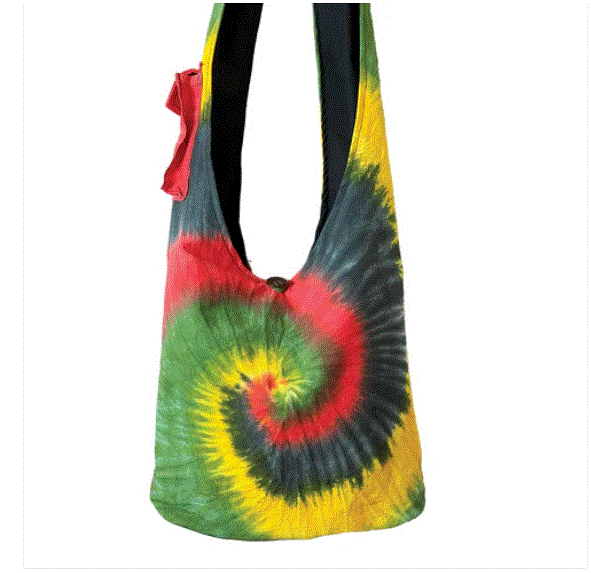 Yak & Yeti - Rasta Crossbody Bag B1080