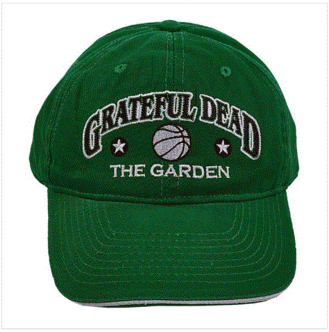 Liquid Blue - Grateful Dead The Garden Kelly Hat