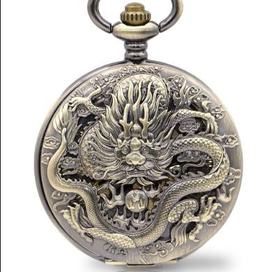 Dragon Pocket Watch - Style 49