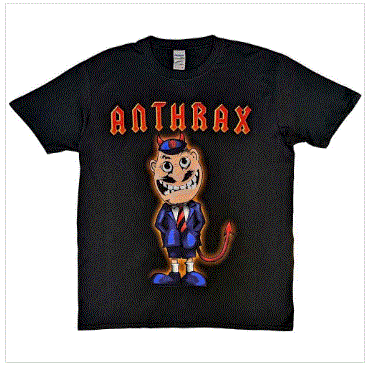 Rock Off - Anthrax 'TNT Cover' Unisex T-Shirt