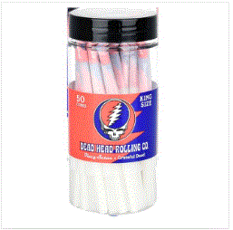 Grateful Dead Blazy Susan Pre-Rolled Cones - King Size 50pk