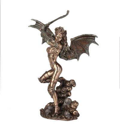 Unicorn Studio - Lilith the Queen of the Night Statue