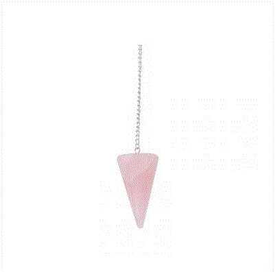 Benjamin - Rose Quartz Pendulum P270