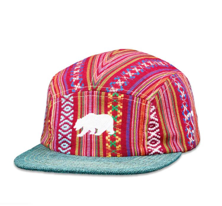 Bear Collection Phoenix 5 Panel Snapback Hat