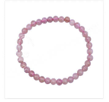 Oceanic - Strawberry Quartz Beaded Bracelet