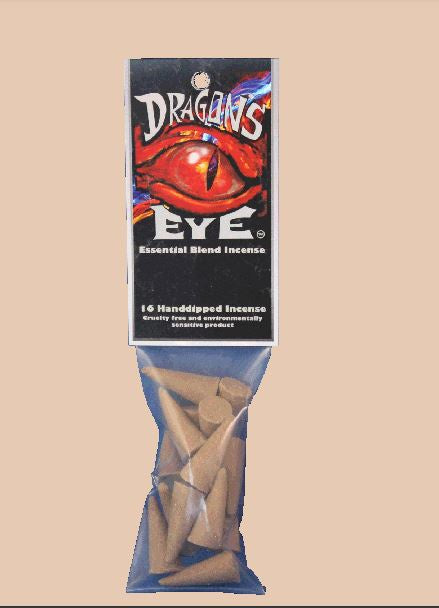 Dragons Eye - Red Ginger Incense Cones