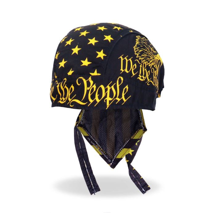 Hot Leathers - We The People Lightweight Headwrap