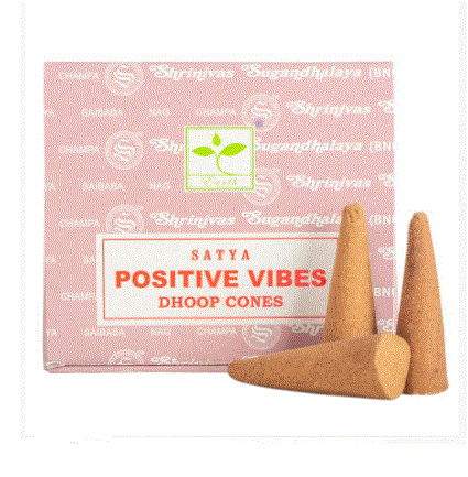 Satya - Positive Vibes Dhoop Cones