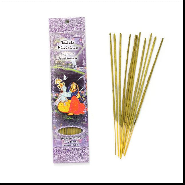 Prabhuji's - Bala Krishna Incense Sticks 10 Ct.