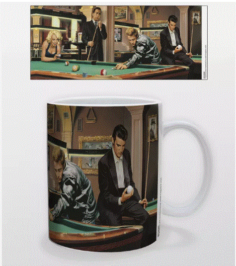 Pyramid - Game of Fate Chris Consani Coffee Mug