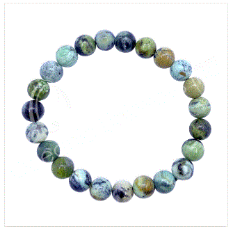 Oceanic - Variscite Beaded Bracelet