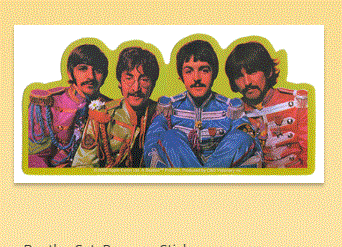 Beatles Sgt. Peppers Sticker