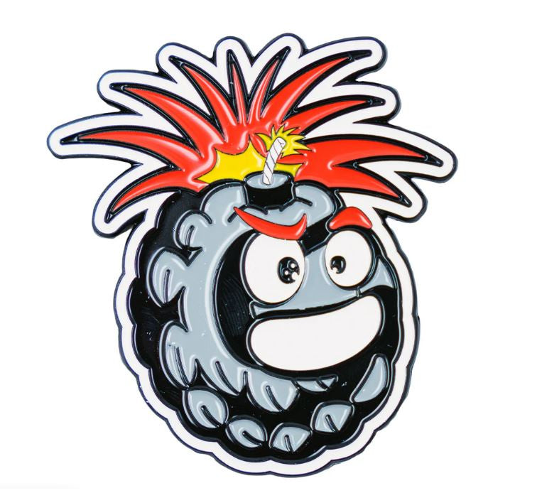Greg Lutzka Pineapple Bomb Pin