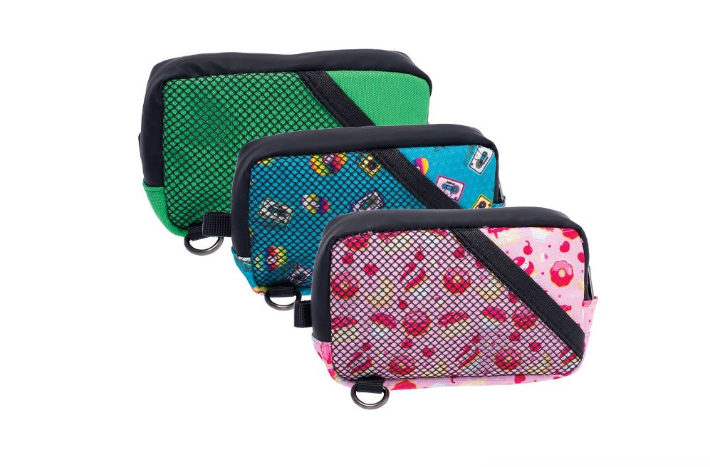 Smell Proof Zippered Fabric Bag