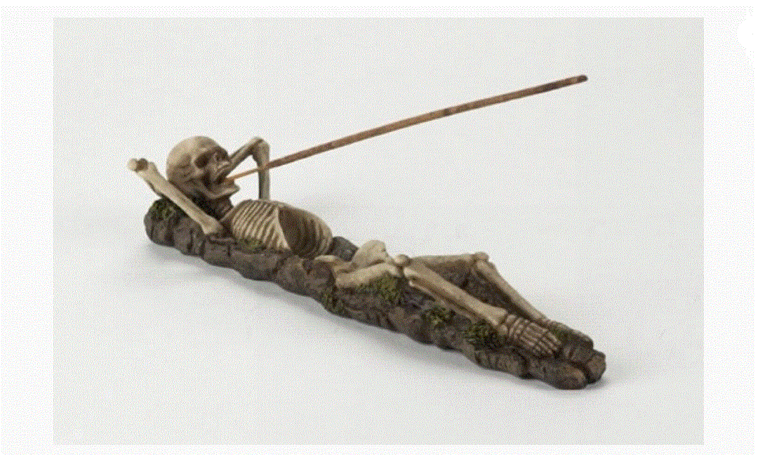 Fantasy Gifts - Skeleton Incense Burner