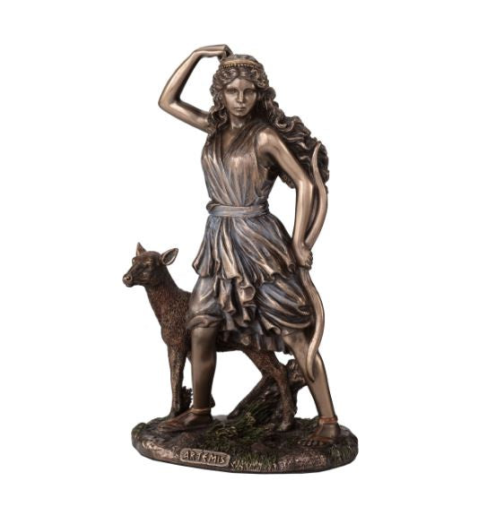 Artemis Greek Goddess Of The Hunt Statue 78098