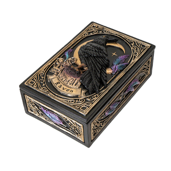 Pacific - Raven Tarot Box