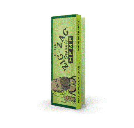 Zig-Zag Organic Hemp Rolling Papers - 1 1/4