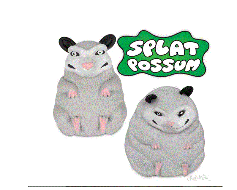 Archie McPhee - Splat Possum