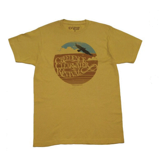 Liquid Blue - Creedence Clearwater Revival "Green River" T-Shirt