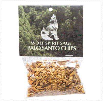 Wolf Spirit Sage - Palo Santo Chips