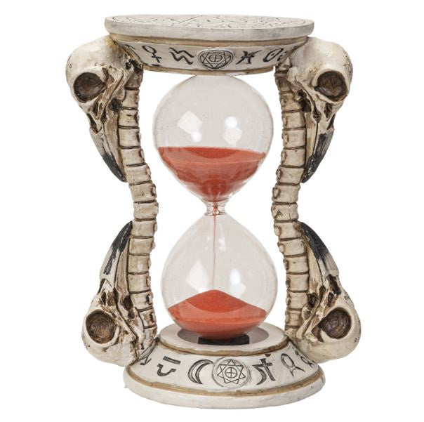 Raven Skull Sand Timer 14230