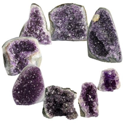 Uruguayan Amethyst Druse - Assorted