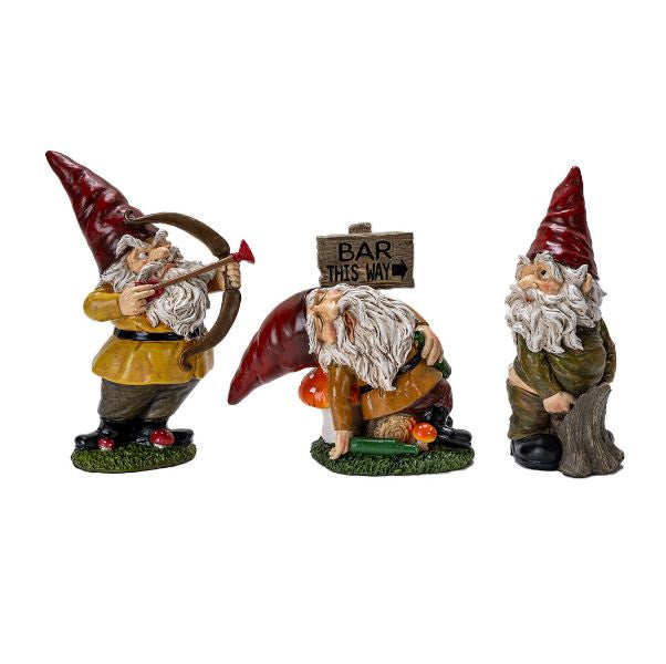 Naughty Gnome Statue 16284