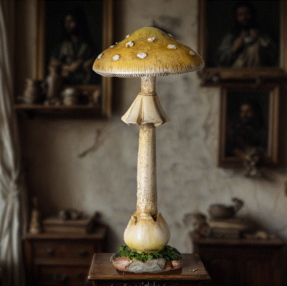 Toadstool Mushroom Statue 16051