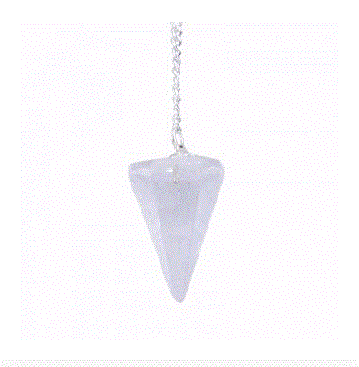 Benjamin - Clear Quartz Pendulum P174