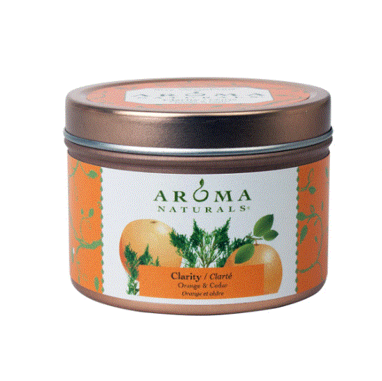 Aroma - Soy VegePure Travel Tin - Clarity