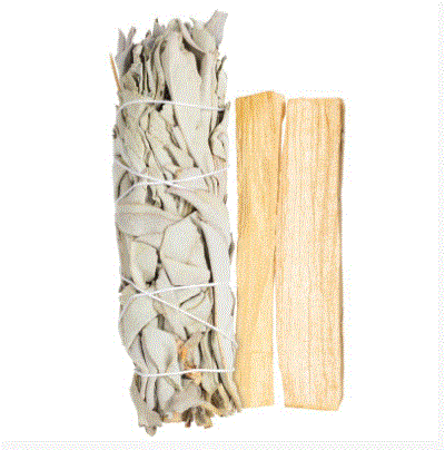 Wolf Spirit - White Sage & Palo Santo Combo Pack