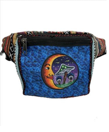 Hemp Fanny Pack - Assorted Designs