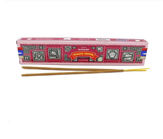 Satya - Super Hit Magic Monk Incense Sticks 15grm