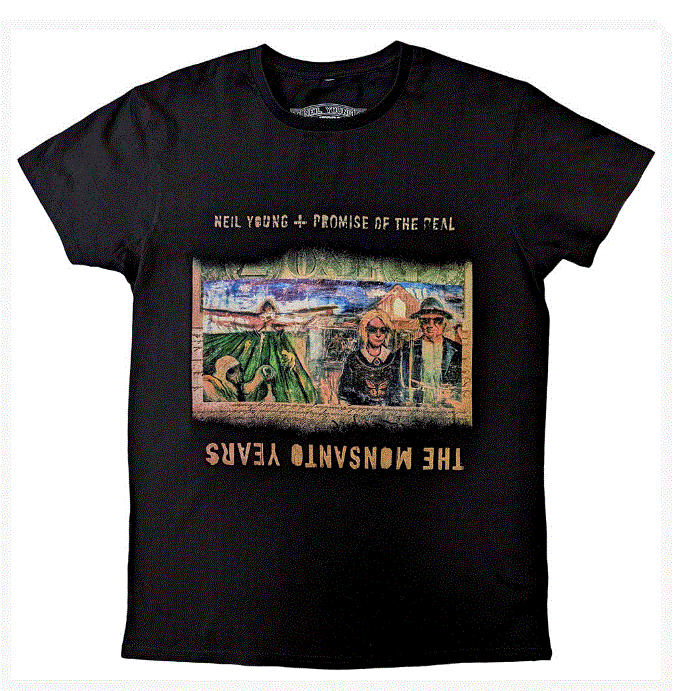 Neil Young Unisex T-Shirt - Monsanto Years