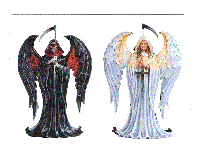 GSC - Archangel & Grim Reaper Statue 92110