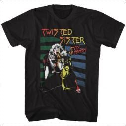 Twisted Sister Stay Hungry Black T-Shirt