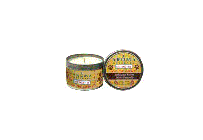 Aroma - Detox It Pet Lovers Small Tin Candle