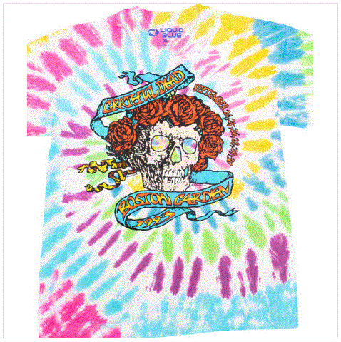 Grateful Dead "The Garden 93" Tie-Dye T-Shirt