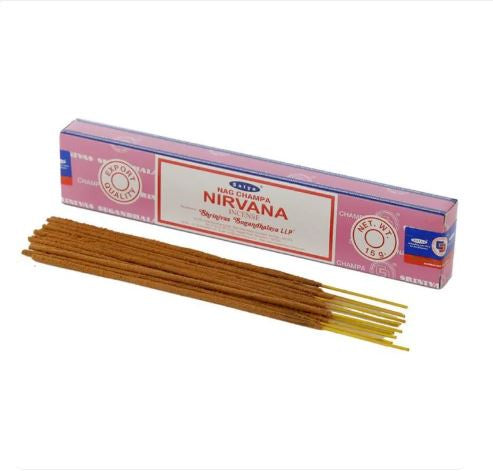 Satya Nag Champa Nirvana Incense Sticks 15grms
