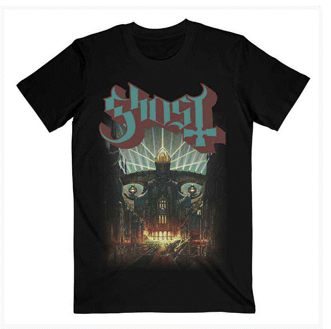 Rock Off - Ghost 'Meliora' Unisex T-Shirt