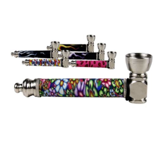 Metal Pipe Fimo Clay Sleeve - Asst. Designs